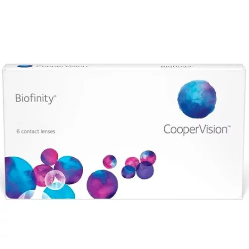 Lentes de contato Biofinity